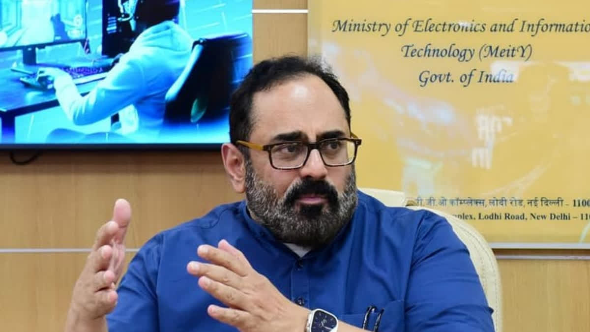 No sweeping power or a draconian move: MoS IT on govt's fact-checking unit