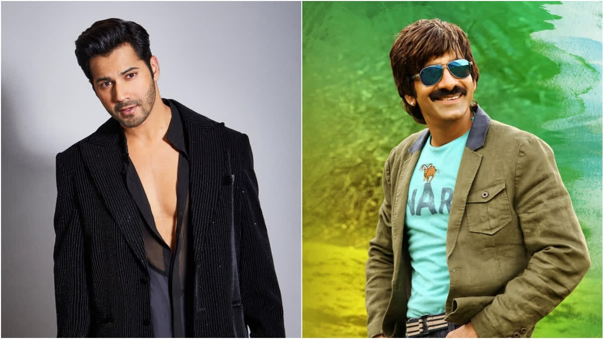 Ravi Teja to make Bollywood debut with Varun Dhawan s film