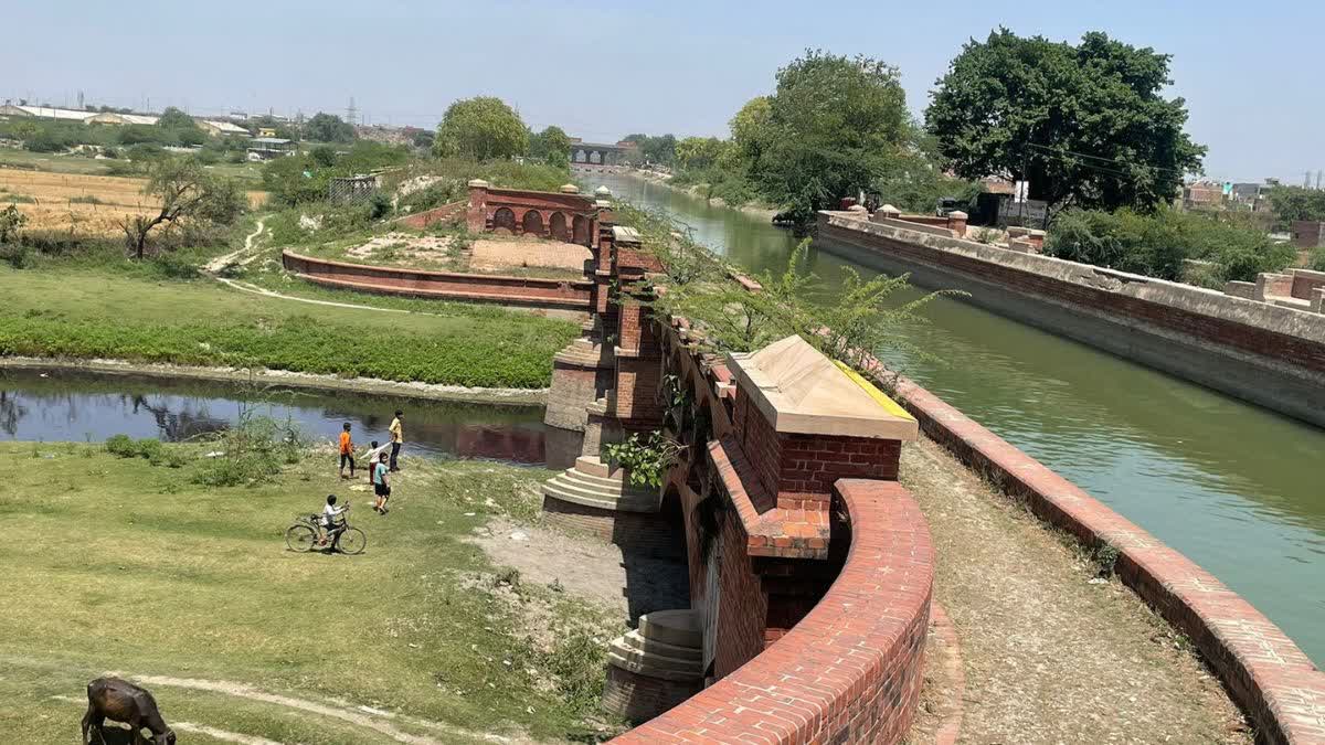 Gujaini bypass of Kanpur