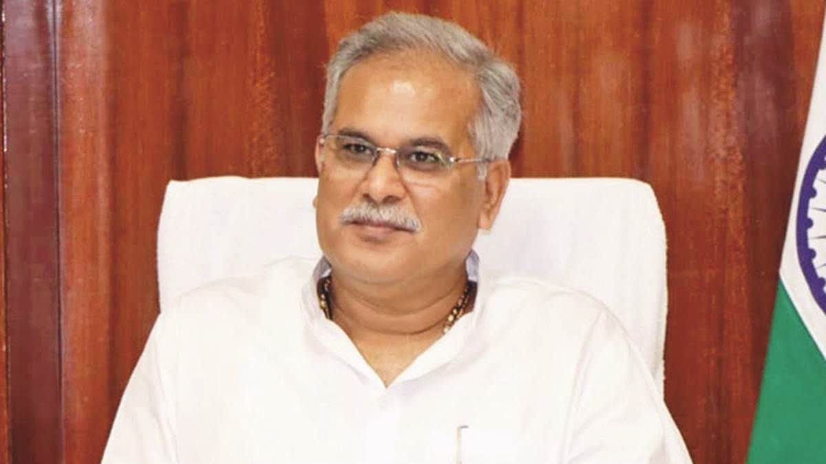 Bhupesh Baghel targets bjp