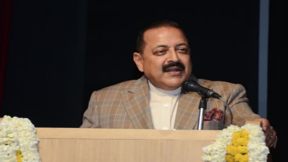Etv Bharatpm-modi-has-made-healthcare-a-top-priority-in-the-country-dr-jitendra-singh
