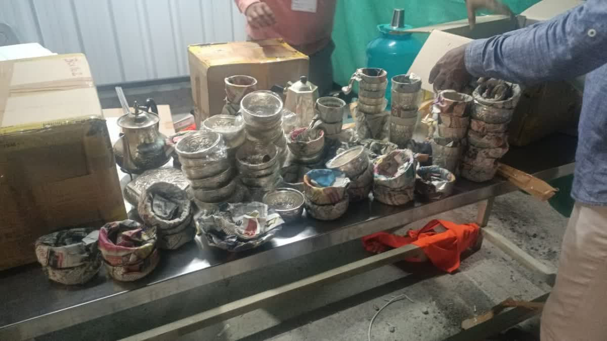 Silverware Seized From BMW