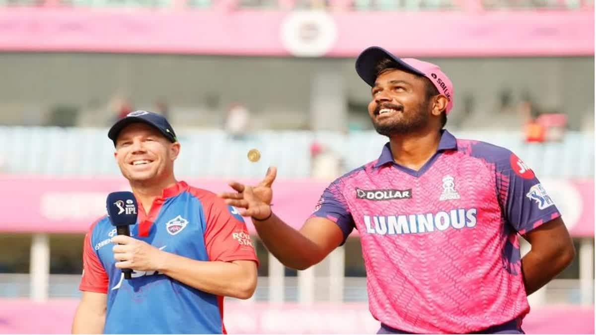 RR vs DC Live Score, IPL 2023: Delhi opt to bowl,