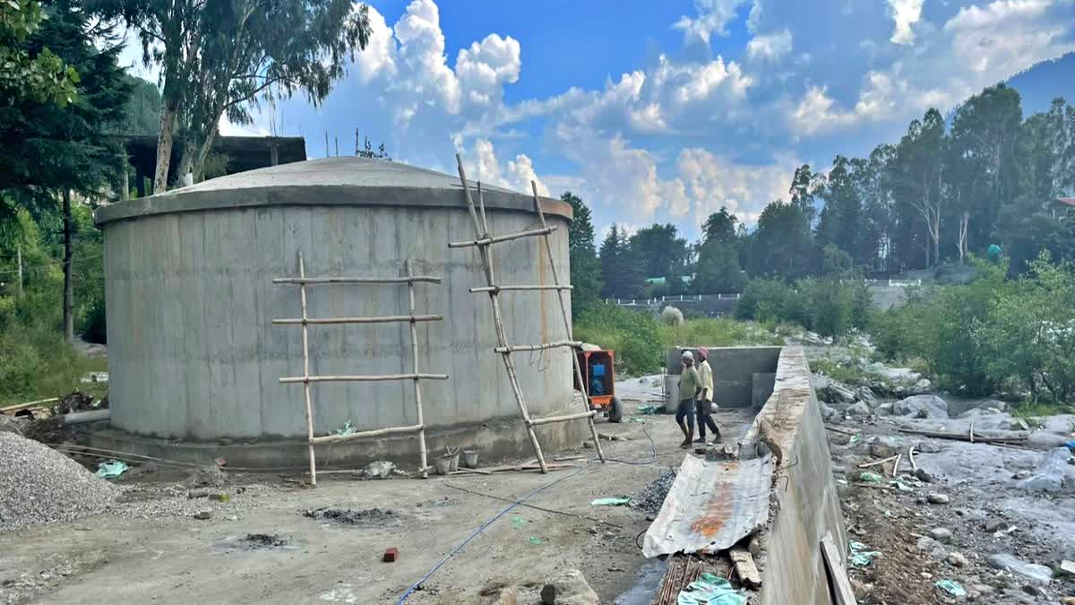 Water problem in Kharahal Valley of kullu