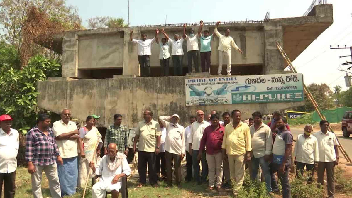 Gunadala Railway Flyover