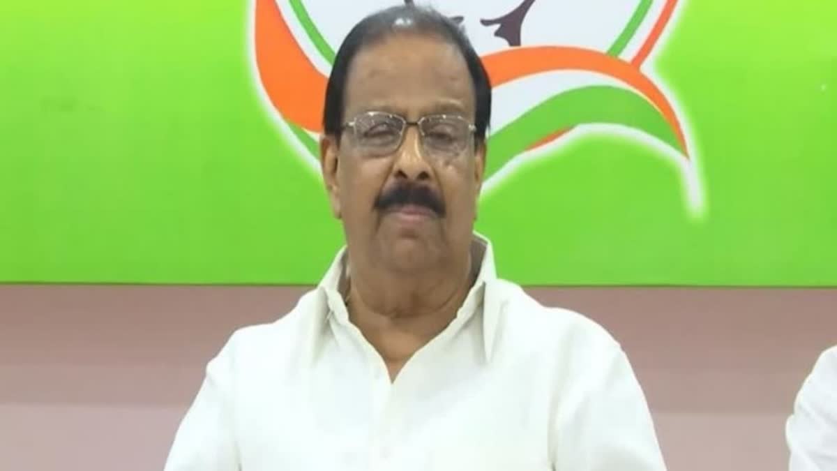 K Sudhakaran against kerala BJP Easter home visit  K Sudhakaran against kerala BJP  kerala BJP Easter home visit  ഭവന സന്ദർശനത്തിനെതിരെ കെ സുധാകരൻ  കെ സുധാകരൻ  ബിജെപി നേതാക്കളുടെ ഈസ്റ്റർ ഭവന സന്ദർശനം  കെപിസിസി പ്രസിഡന്‍റ് കെ സുധാകരൻ  ക്രൈസ്‌തവ വീടുകളില്‍ ബിജെപി നേതാക്കളുടെ സന്ദര്‍ശനം  ബിജെപി നേതാക്കളുടെ സന്ദര്‍ശനം  കെപിസിസി പ്രസിഡന്‍റ് കെ സുധാകരൻ