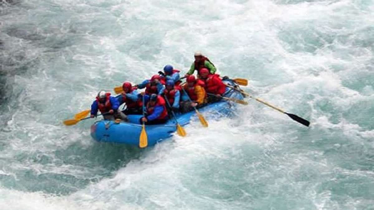 Raft capsize case in Rishikesh