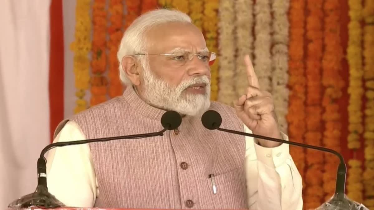 Telangana government is not coming together with the Centre: PM Modi