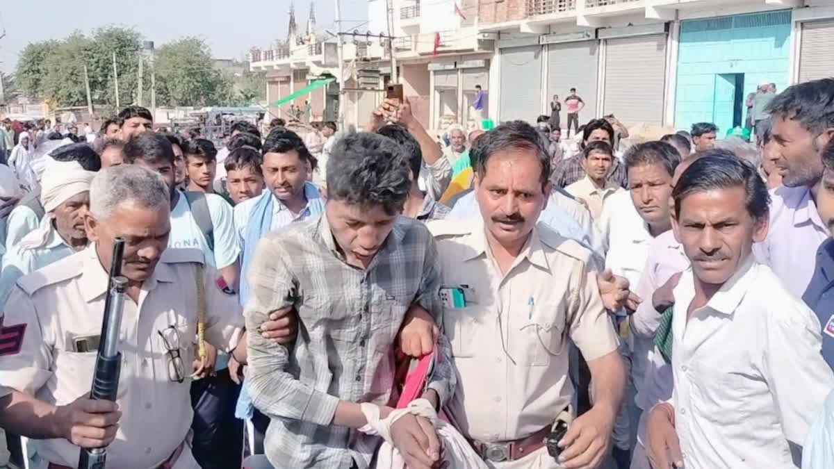 Nephew fired on uncle in old enmity in Alwar