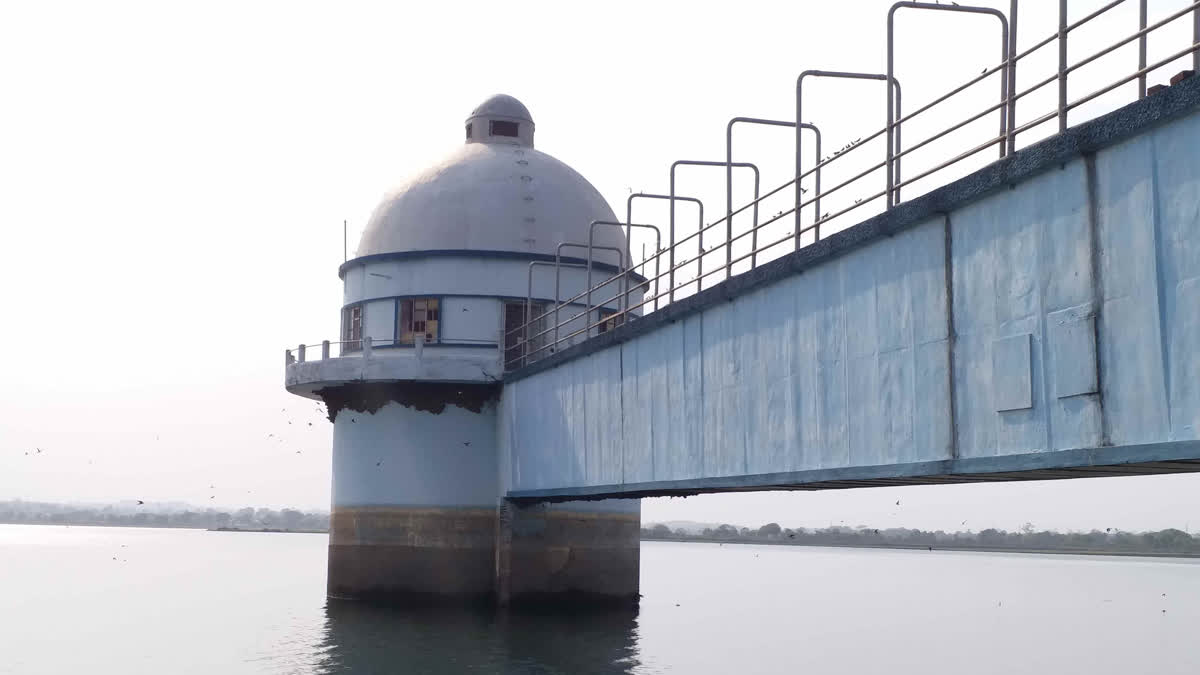 Ranchi Hatia Dam has enough water