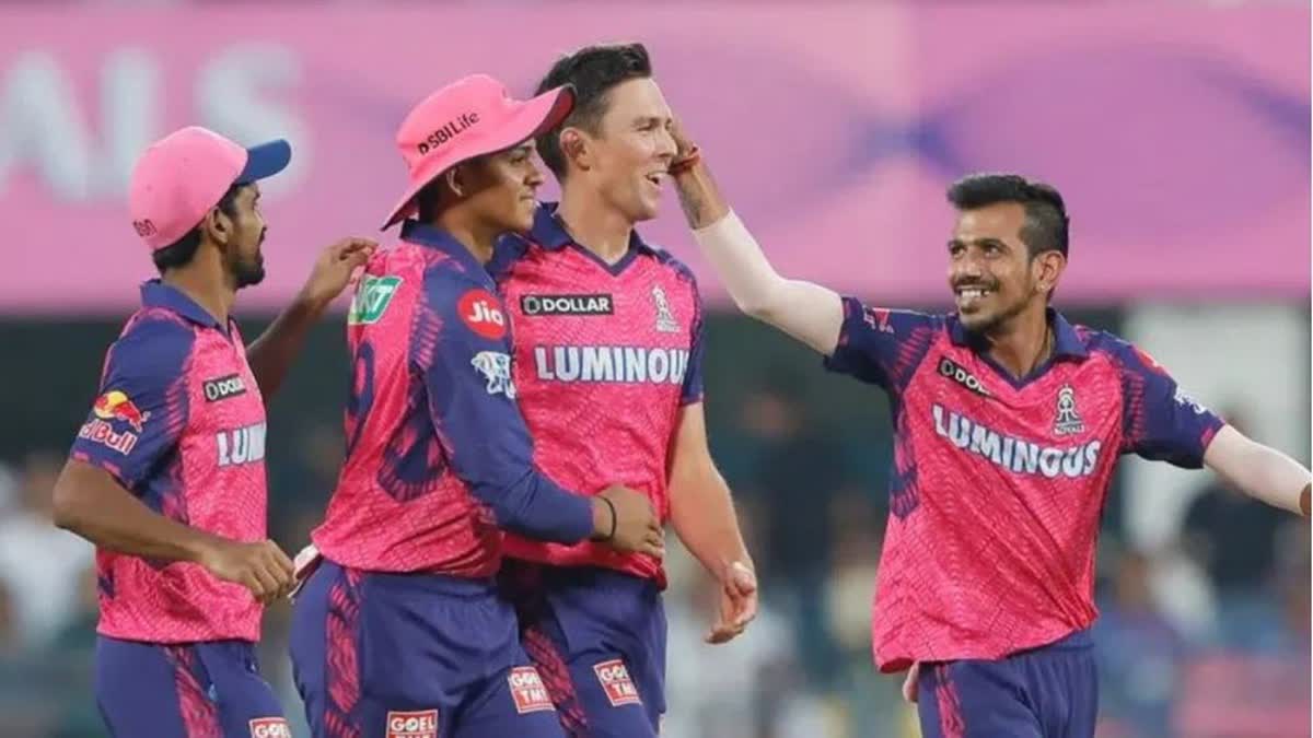 Rajasthan Royals beat against Delhi Capitals by 57 runs