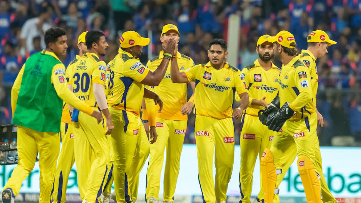 Mumbai Indians vs Chennai Super Kings Tata IPL 2023 Live Update