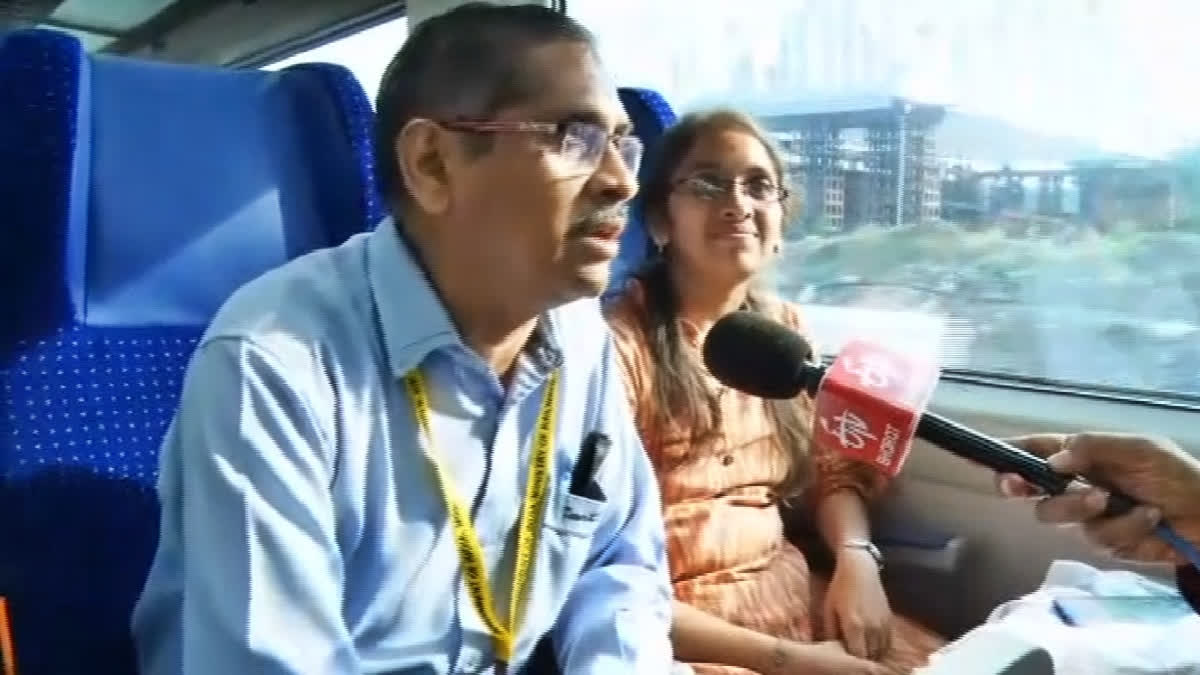 Development, not politics is the main aim of Coimbatore-Chennai Vande Bharat Express, say passengers