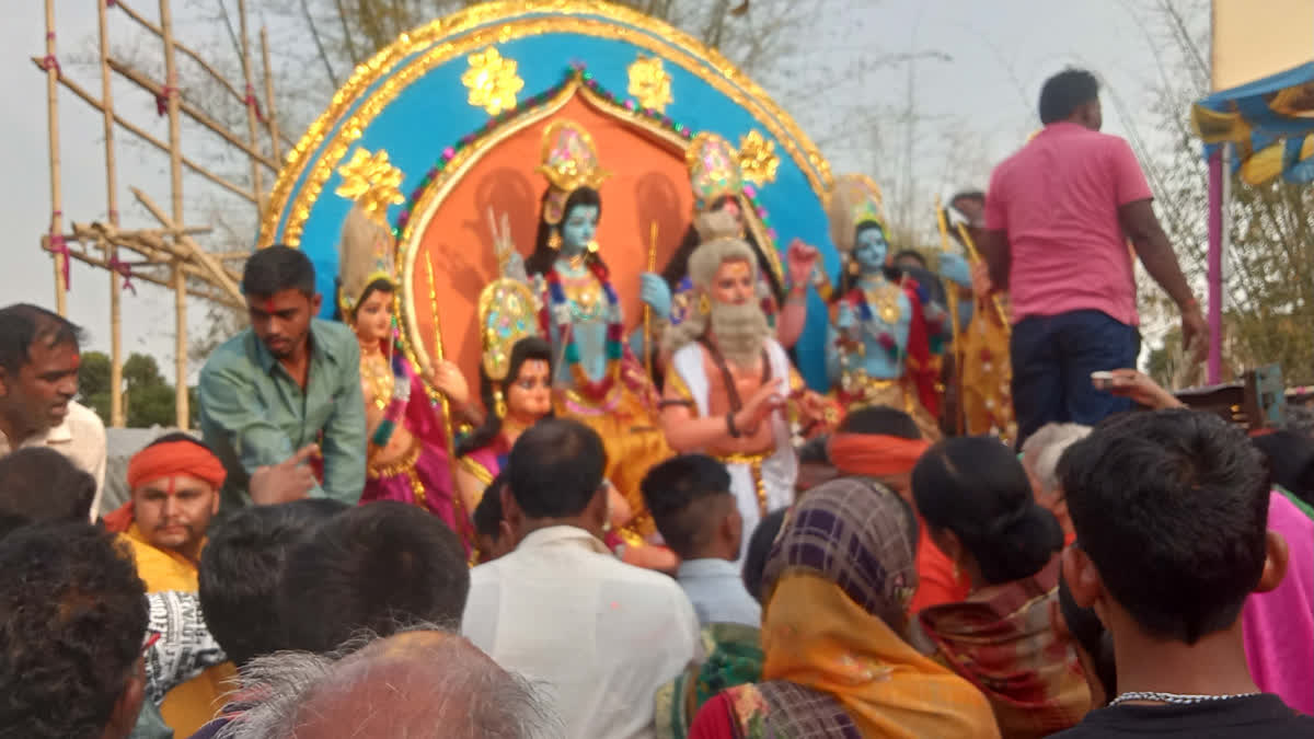 Jharkhand only Ramrajya Puja festival ends