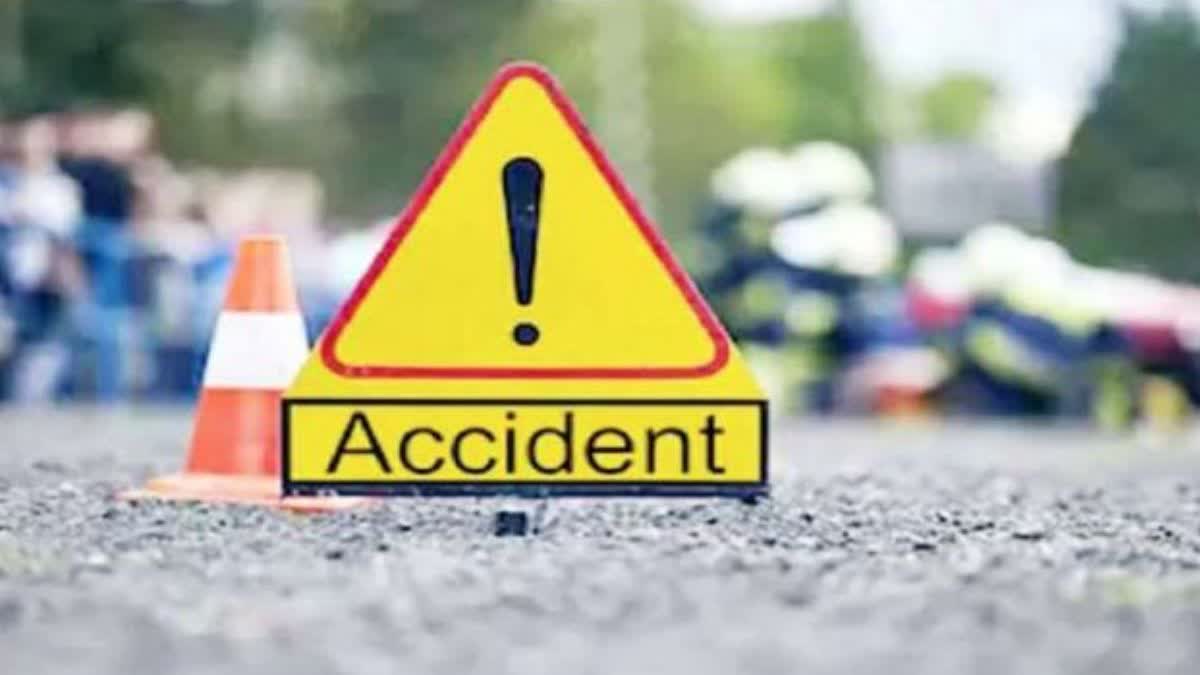 Alwar road accident
