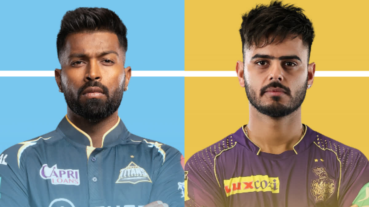 ipl 2023  gt vs kkr  gt vs kkr match preview  Gujarat Titans  Kolkata Knight Riders  ഗുജറാത്ത്  കൊല്‍ക്കത്ത  ഗുജറാത്ത് ടൈറ്റന്‍സ്  കൊല്‍ക്കത്ത നൈറ്റ് റൈഡേഴ്‌സ്  ഐപിഎൽ  ഐപിഎൽ 2023