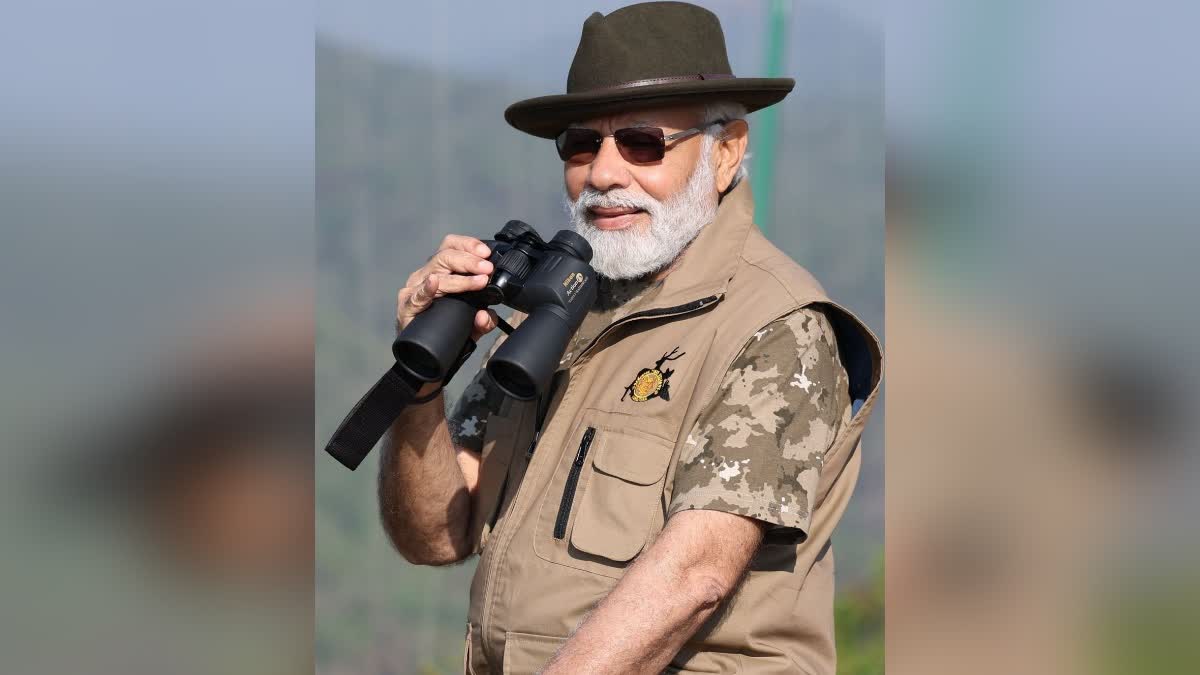 PM Modi Visit Bandipur Tiger Reserve