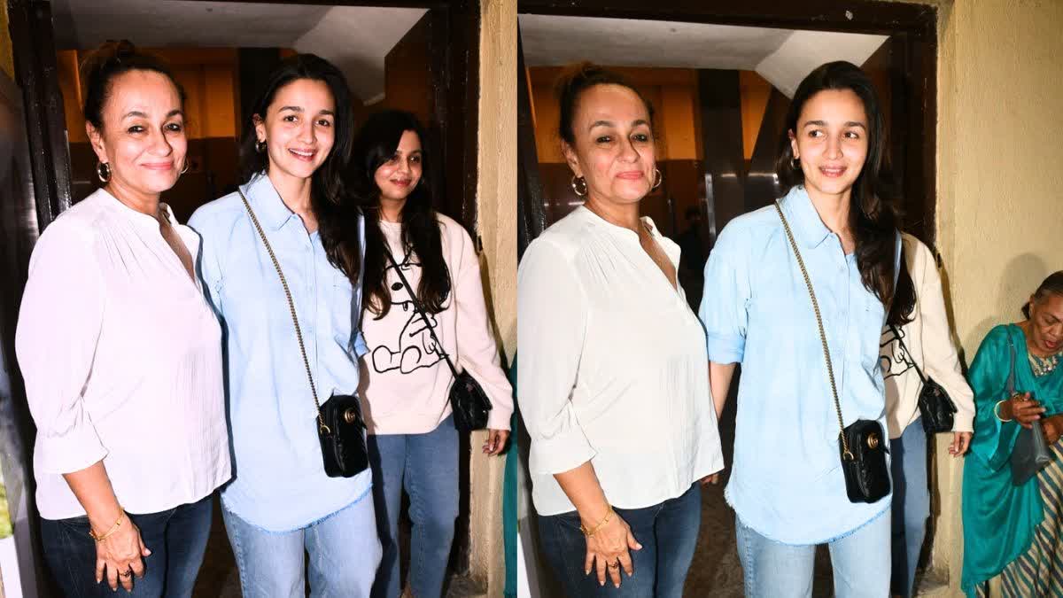 Alia Bhatt steps out