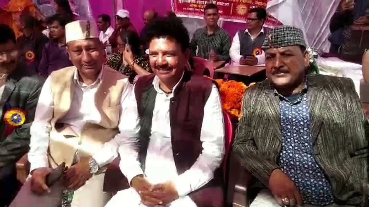 Ranikhet MLA Pramod Nainwal