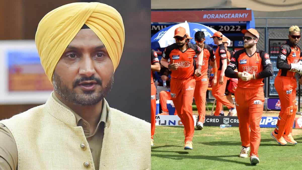 harbajan singh comments on srh