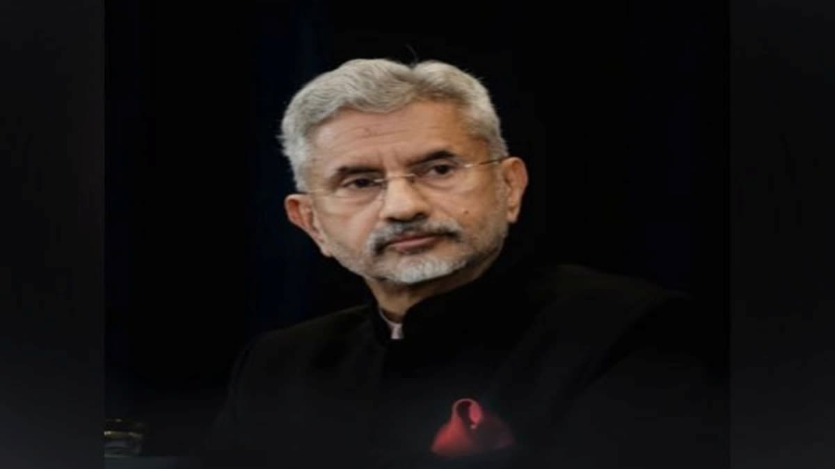 EAM Jaishankar News