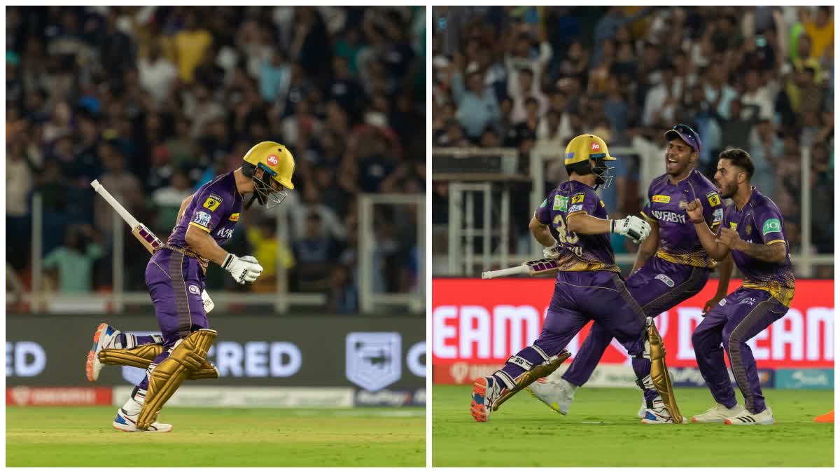 Gujarat Titans vs Kolkata Knight Riders match Score