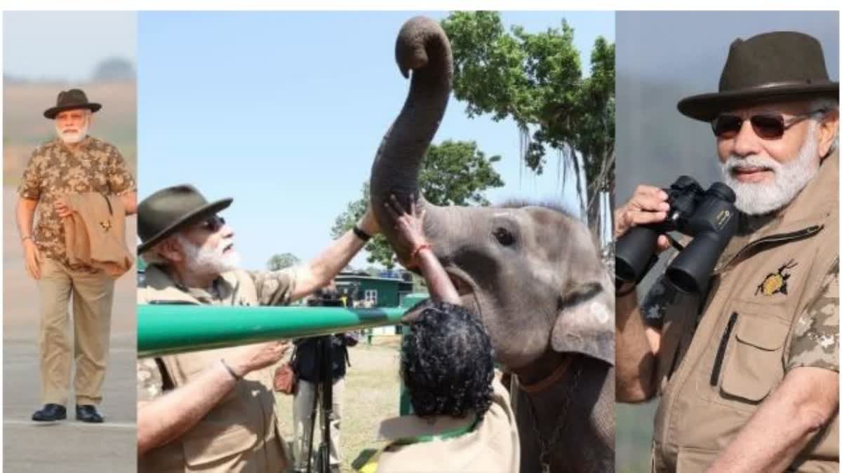 PM Modi Visits Tiger Reserve