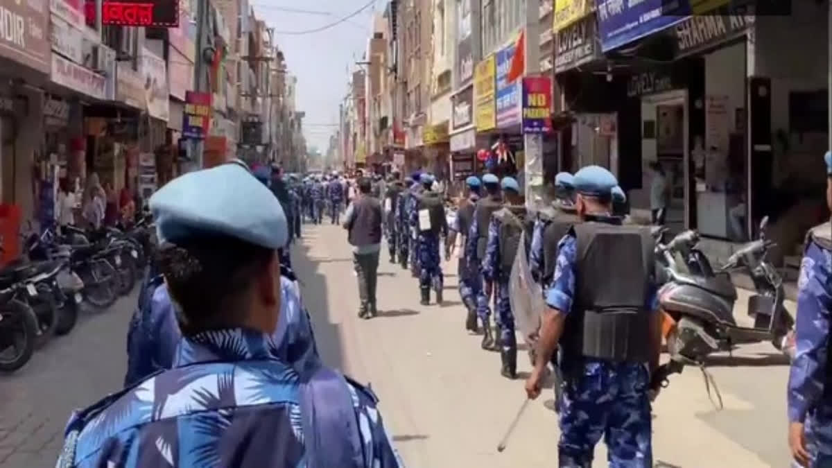 Security stepped up in Punjab after so called Video Message by Amritpal Singh came out before Baisakhi