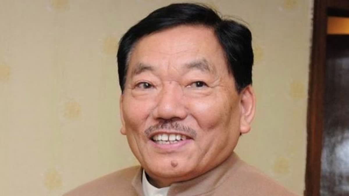 SDF chief Pawan Kumar Chamling