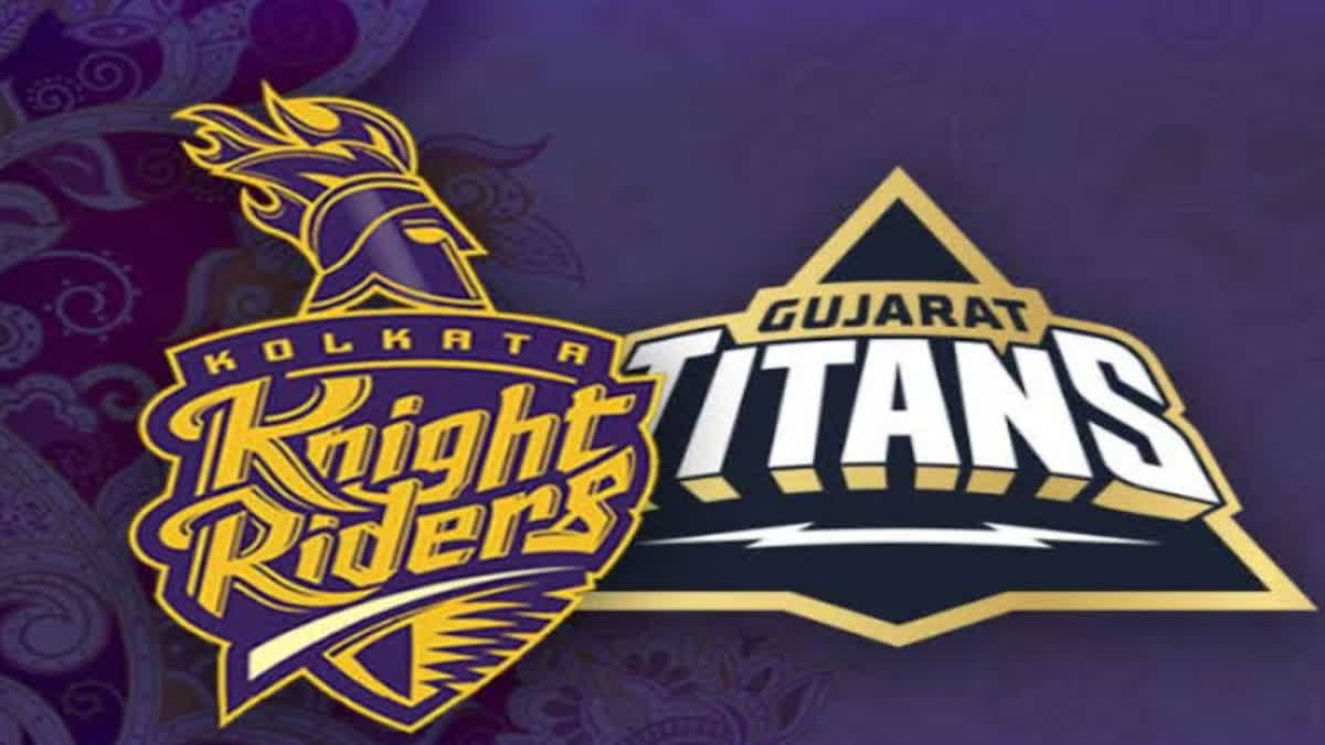 GUJARAT TITANS VS KOLKATA KNIGHT RIDERS TATA IPL 2023 NARENDRA MODI STADIUM AHMEDABAD LIVE MATCH LIVE SCORE