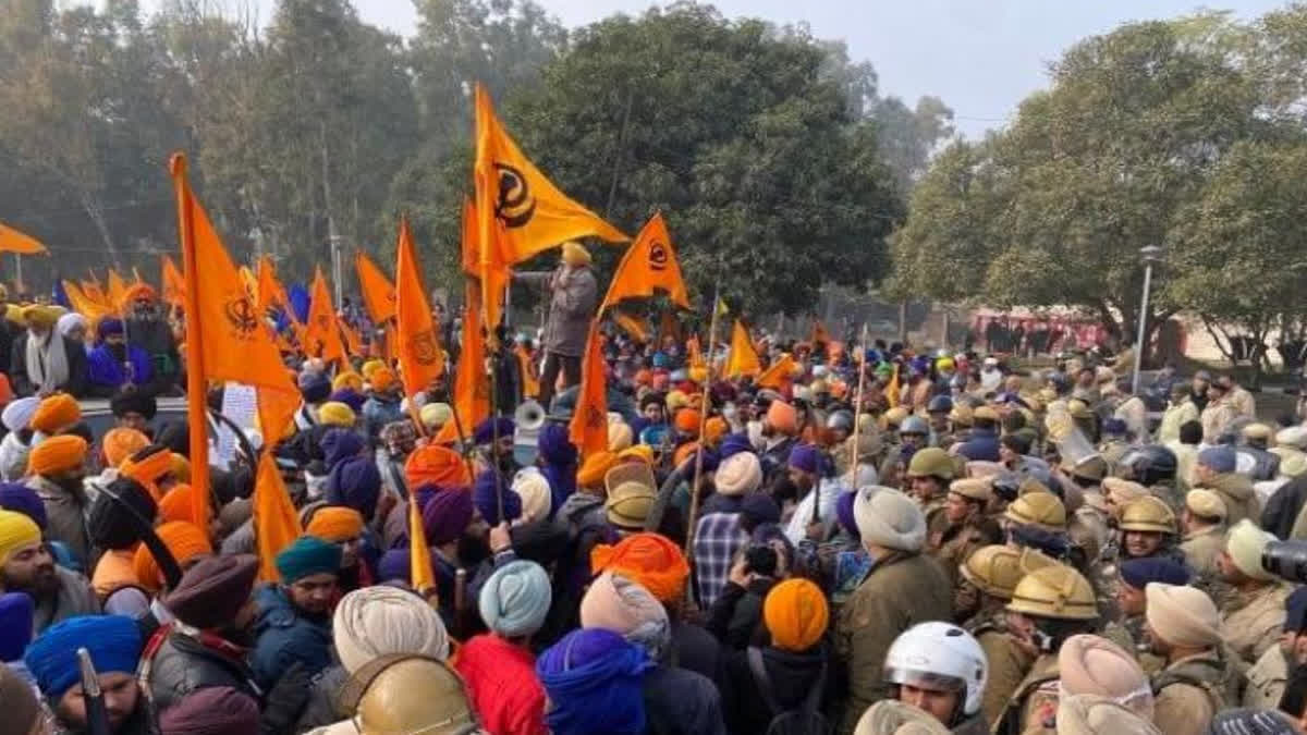 One injured in clash between two groups of Qaumi Insaaf Morcha in Mohali