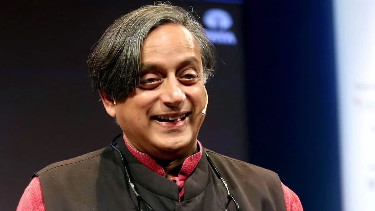 former union minister shashi tharoor