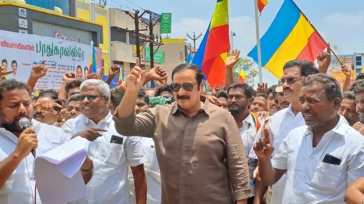 ‘நிலக்கரி சுரங்கத்திற்கு அரசு இடம் கொடுக்காது’ - தீர்மானம் நிறைவேற்ற அன்புமணி ராமதாஸ் வேண்டுகோள்!