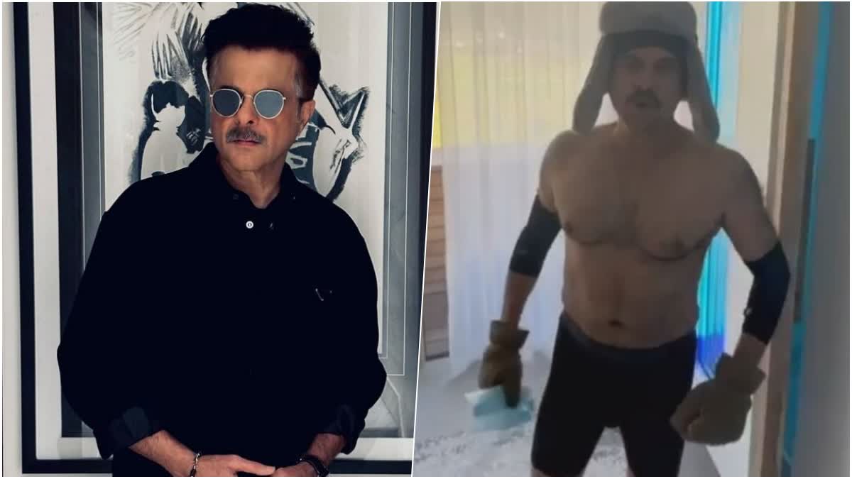 Anil Kapoor workout video