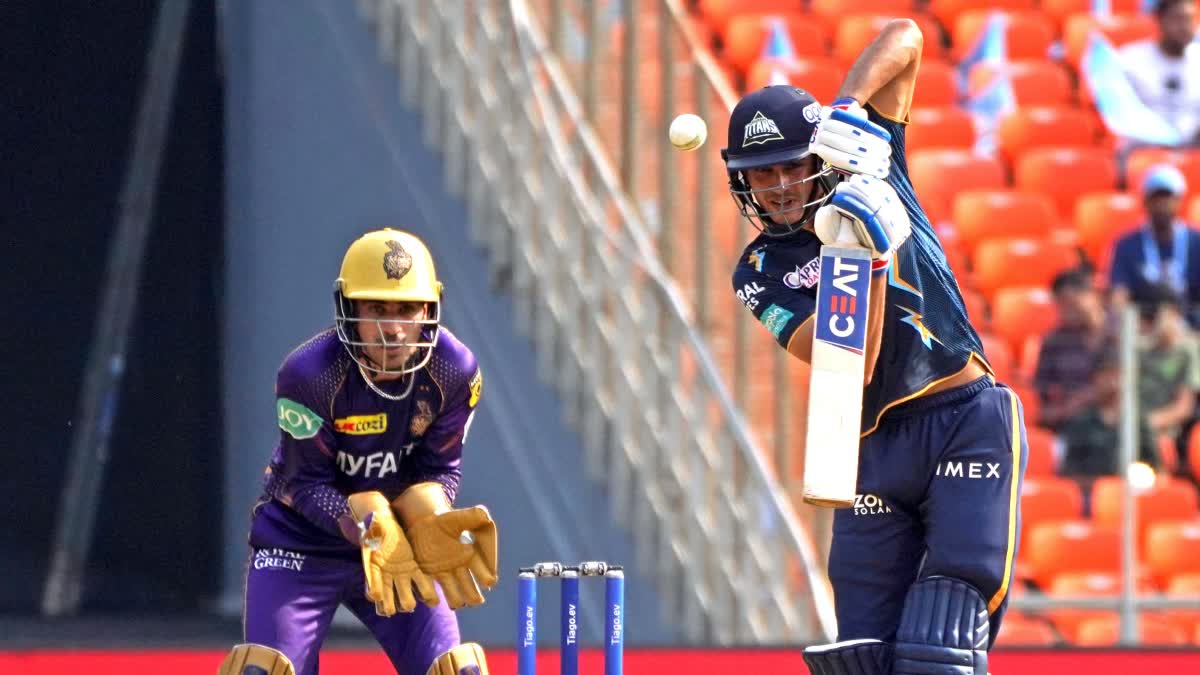 IPL 2023  GT vs KKR  Shubman Gill  Shubman Gill IPL record  Virat Kohli  Sanju Samson  gujarat titans vs kolkata knight riders  gujarat titans  kolkata knight riders  ഐപിഎല്‍  ഐപിഎല്‍ 2023  ശുഭ്‌മാന്‍ ഗില്‍  ശുഭ്‌മാന്‍ ഗില്‍ ഐപിഎല്‍ റെക്കോഡ്  വിരാട് കോലി  സഞ്‌ജു സാംസണ്‍  റിഷഭ്‌ പന്ത്  Rishabh pant