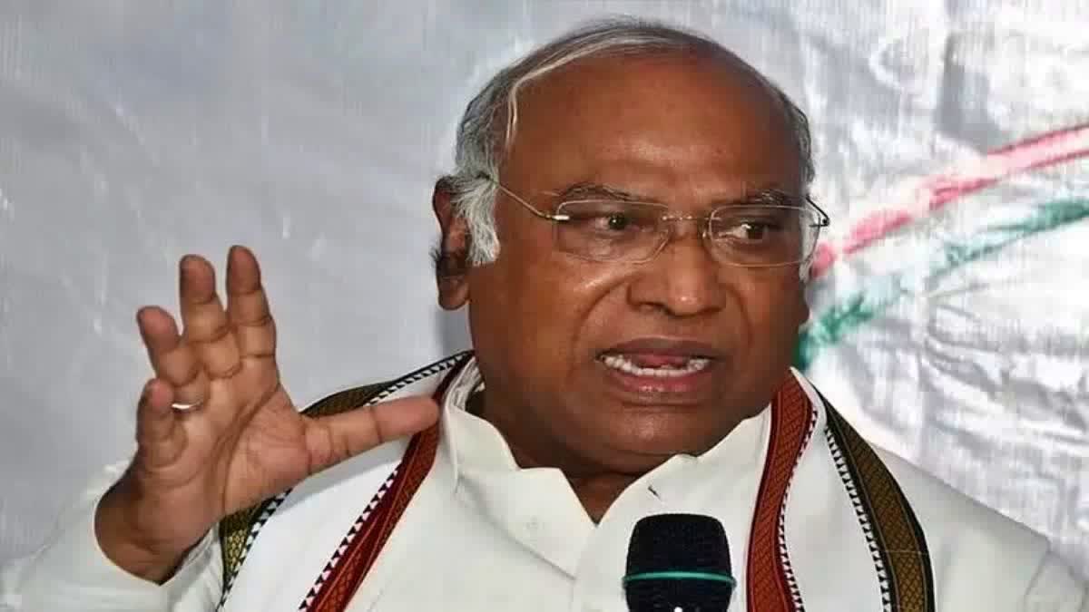 Mallikarjun Kharge