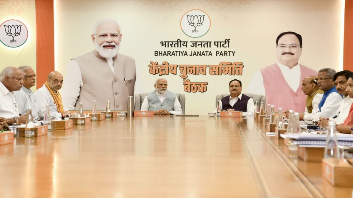 BJP CEC meeting