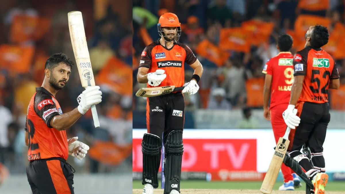 IPL 2023 srh pkbs MATCH WINNER