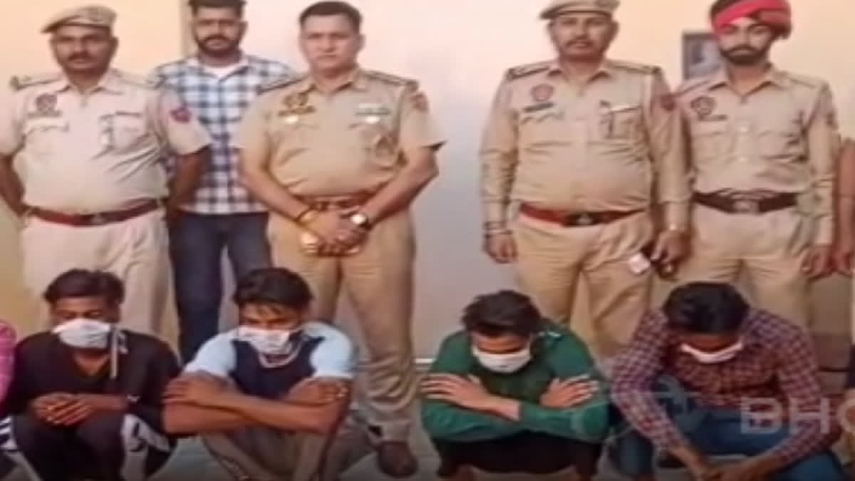Police Arrested Badmash: Youth committed hooliganism in Sujanpur, the video went viral and the police made arrests.