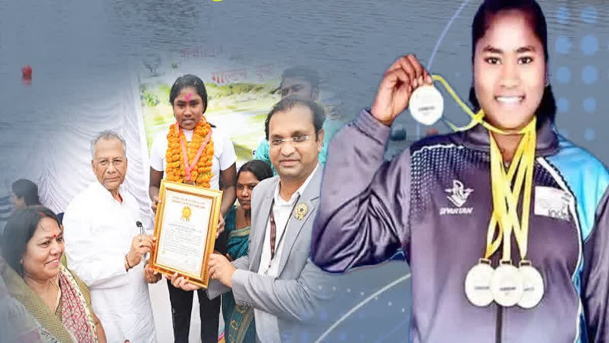 girl from Chhattisgarh enters Golden Book of World Record