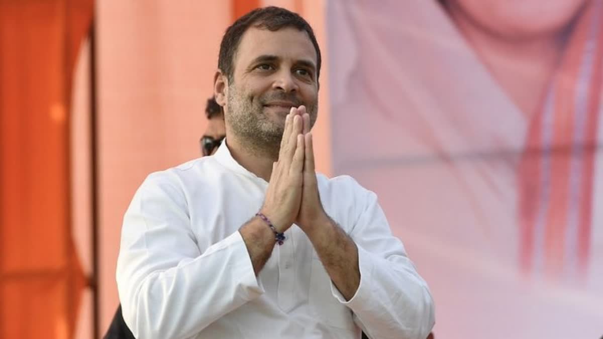 Rahul Gandhi to visit Wayanad  Rahul Gandhi to visit Wayanad tomorrow  Rahul Gandhi  Rahul Gandhi Wayanad  രാഹുൽ ഗാന്ധി  രാഹുൽ ഗാന്ധി വയനാട്  രാഹുൽ ഗാന്ധി വയനാട് സന്ദർശനം  രാഹുൽ ഗാന്ധി കേരളത്തിൽ  പ്രിയങ്ക ഗാന്ധി  വയനാട്  രാഹുൽ ഗാന്ധി അയോഗ്യൻ  രാഹുൽ ഗാന്ധിയുടെ ആദ്യ വയനാട് സന്ദർശനം  റോഡ് ഷോ വയനാട്