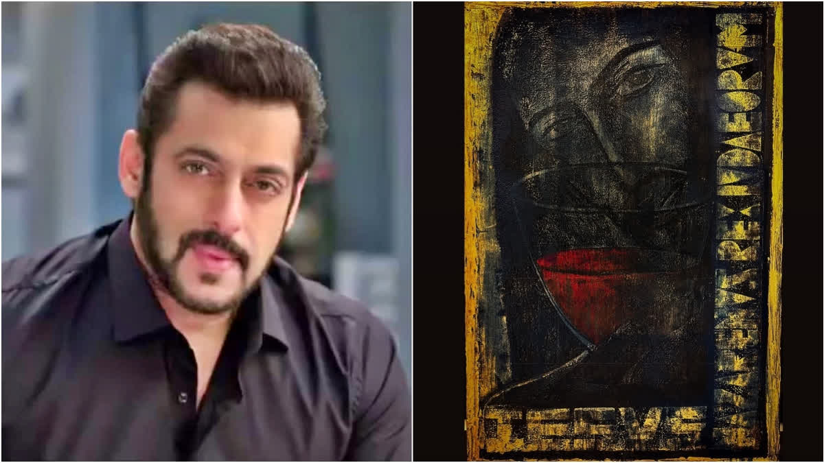 Salman Khan Artwork