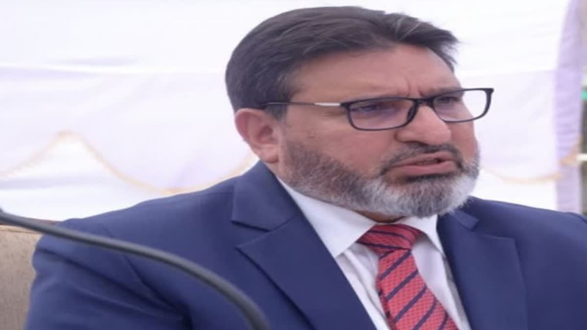 Altaf Bukhari on JK Assembly Elections