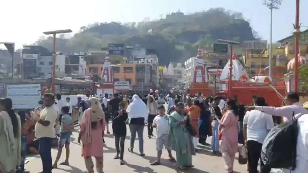 Haridwar People Are Not Following Covid Rules