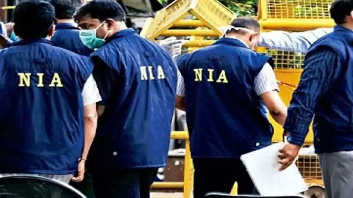 NIA raids multiple locations