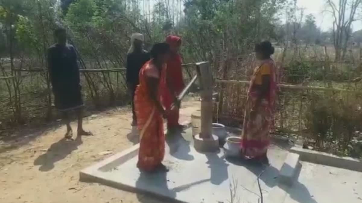 village of latehar facing drinking water crisis