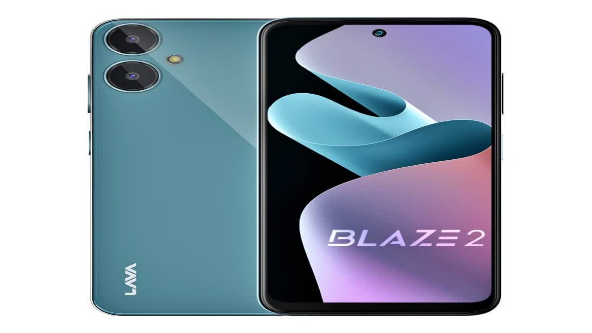 Lava Blaze 2 Smartphone