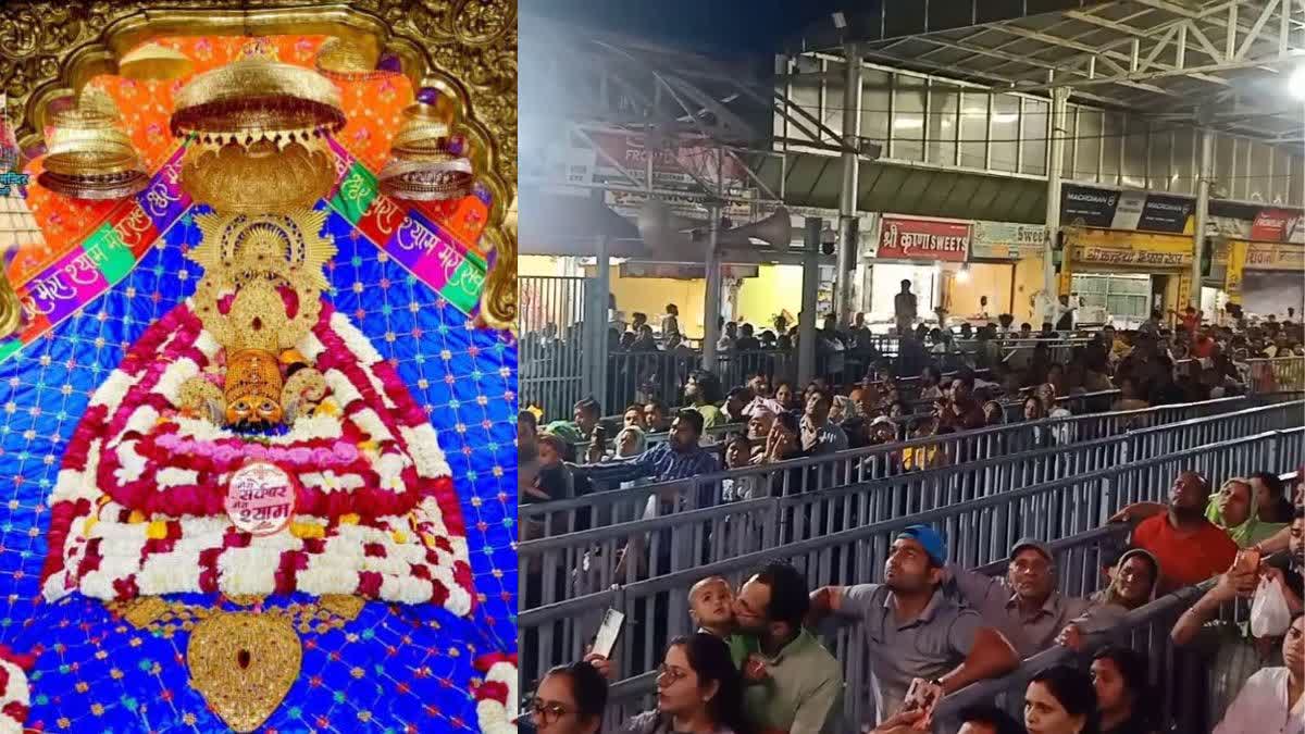 Over 12 Lakhs Devotees visited Khatu Shyam Temple