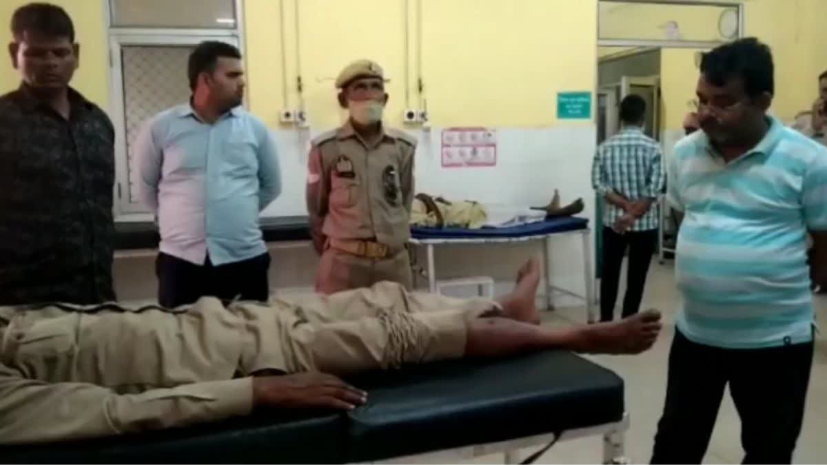 Mining officer attacked in Mathura