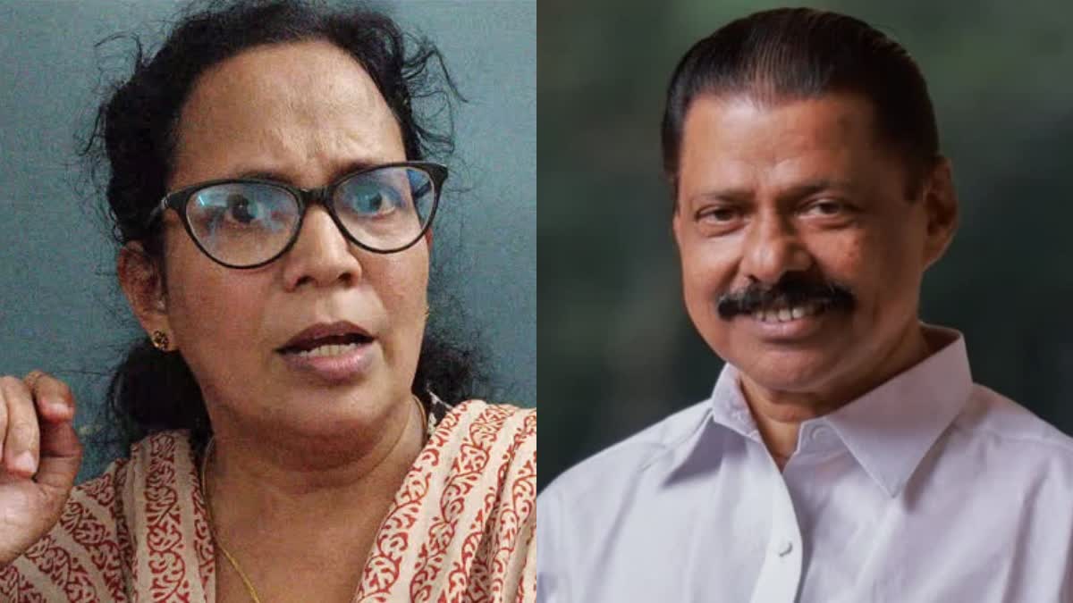 KK Rema send legal notice to MV Govindhan  പ്രസ്‌താവന പിന്‍വലിക്കണം  എംവി ഗോവിന്ദന് കെകെ രമയുടെ വക്കീല്‍ നോട്ടിസ്  കെകെ രമ  എംവി ഗോവിന്ദന്‍  മാന നഷ്‌ടകേസെന്ന് കെകെരമ  സിപിഎം സംസ്ഥാന സെക്രട്ടറി  തിരുവനന്തപുരം വാര്‍ത്തകള്‍  തിരുവനന്തപുരം ജില്ല വാര്‍ത്തകള്‍  kerala news updates  latest news in kerala